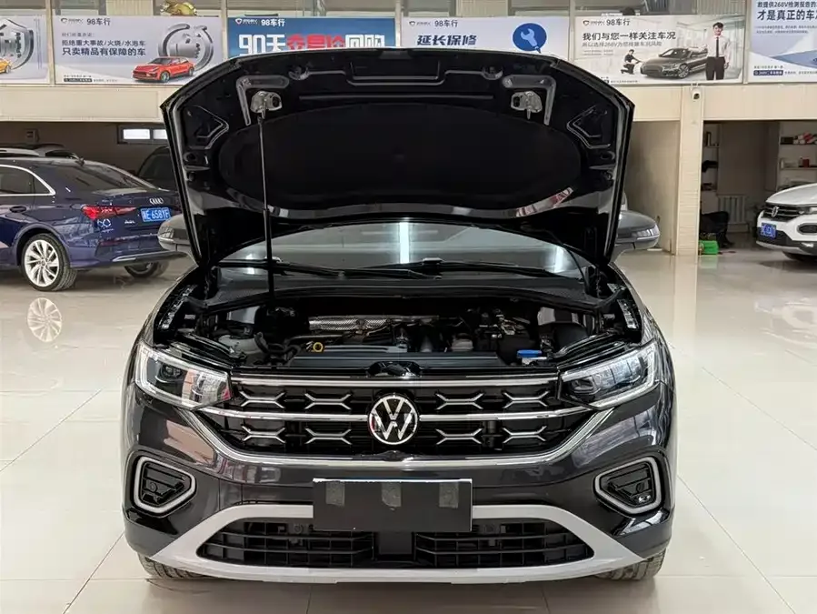 Volkswagen Tayron Tanyue 2023 280TSI 2WD Luxury Plus Advanced Edition 2023 — миниатюра 4