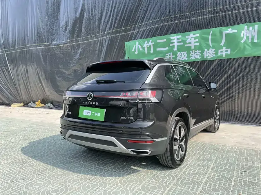 Volkswagen Tayron Tanyue 2023 280TSI 2WD Luxury Plus Advanced Edition 2023 — миниатюра 2