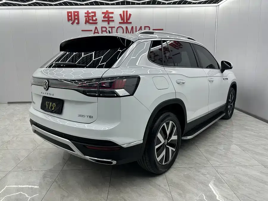 Volkswagen Tayron Tanyue 2023 280TSI 2WD Luxury Plus Advanced Edition 2022 — миниатюра 4