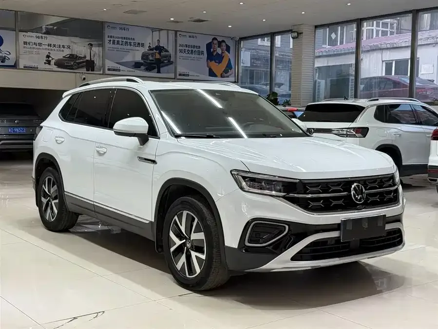 Volkswagen Tayron Tanyue 2023 280TSI 2WD Luxury Plus Advanced Edition 2022 — миниатюра 3