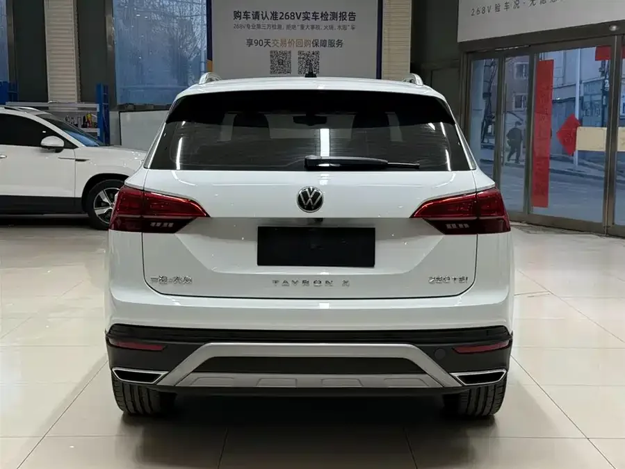 Volkswagen Tayron Tanyue 2022 280TSI 2WD Luxury Smart Edition 2022 — миниатюра 2