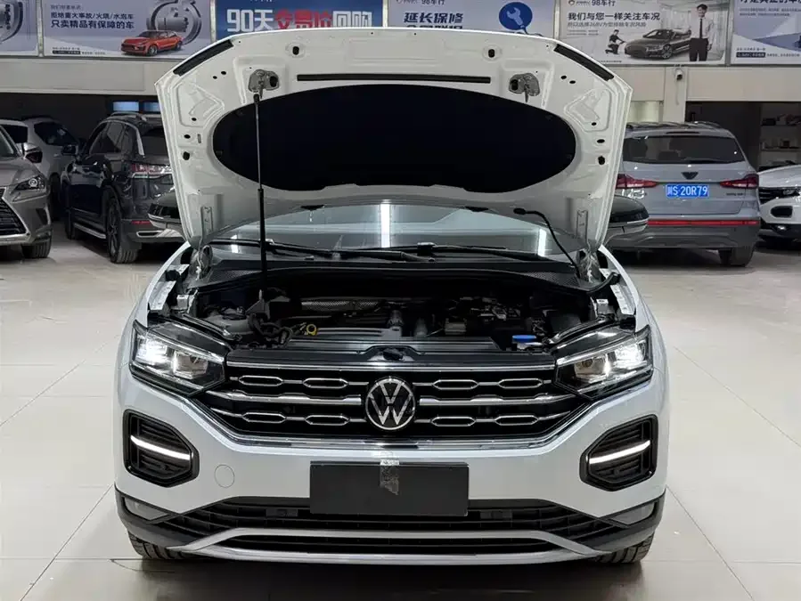 Volkswagen Tayron Tanyue 2022 280TSI 2WD Luxury Smart Edition 2022 — миниатюра 4