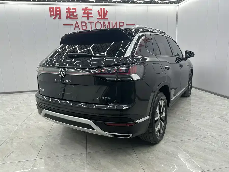 Volkswagen Tayron Tanyue 2023 280TSI 2WD Luxury Plus Advanced Edition 2023 — миниатюра 4