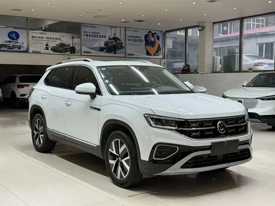 Volkswagen Tayron Tanyue 2023 280TSI 2WD Luxury Plus Advanced Edition 2023 — миниатюра 3