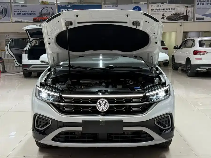 Volkswagen Tayron Tanyue 2023 280TSI 2WD Luxury Plus Advanced Edition 2023 — миниатюра 4