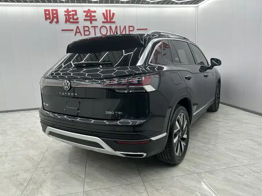 Volkswagen Tayron Tanyue 2023 280TSI 2WD Luxury Plus Advanced Edition 2023 — миниатюра 4