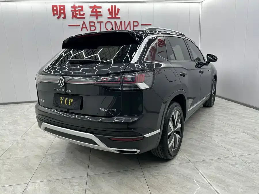 Volkswagen Tayron Tanyue 2023 280TSI 2WD Luxury Plus Advanced Edition 2022 — миниатюра 4