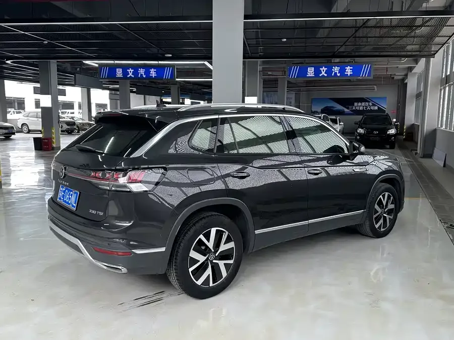 Volkswagen Tayron Tanyue 2023 330TSI 2WD Luxury Plus Advanced Edition 2022 — миниатюра 4