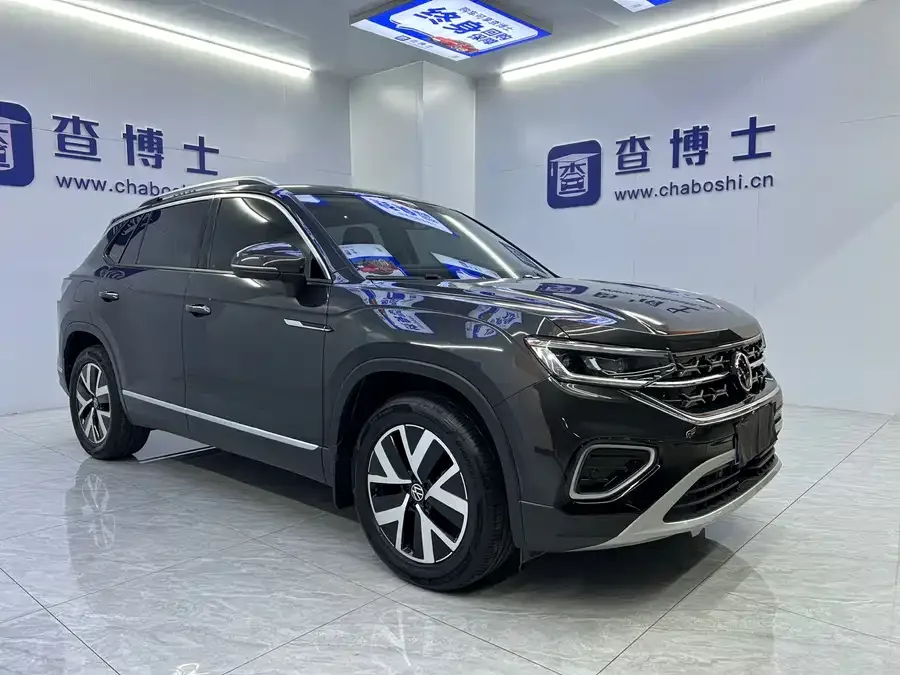 Volkswagen Tayron Tanyue 2023 280TSI 2WD Luxury Plus Advanced Edition 2022 — миниатюра 3