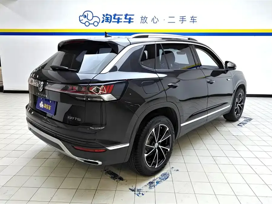 Volkswagen Tayron Tanyue 2023 330TSI 2WD Luxury Plus Advanced Edition 2023 — миниатюра 3