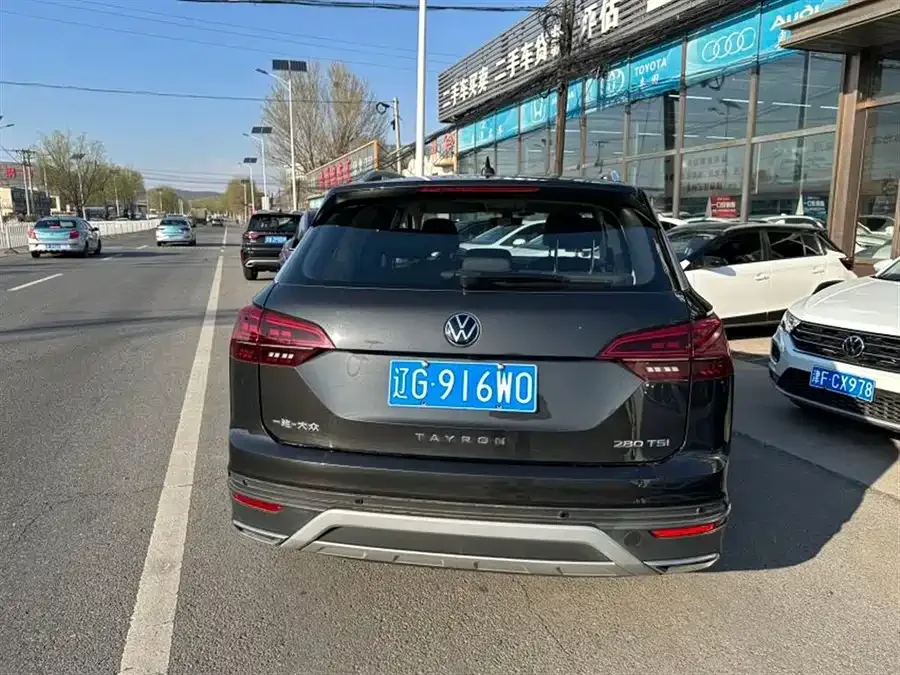 Volkswagen Tayron Tanyue 2022 280TSI 2WD Luxury Smart Edition 2022 — миниатюра 2