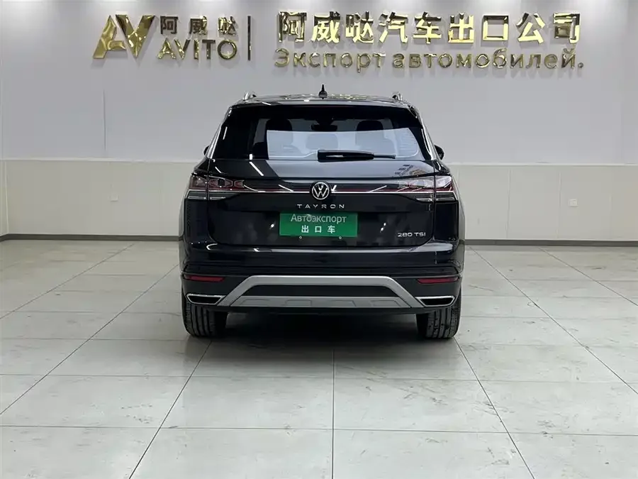 Volkswagen Tayron Tanyue 2023 280TSI 2WD Luxury Plus Advanced Edition 2022 — миниатюра 2