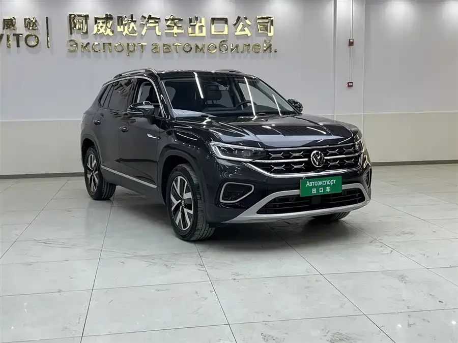 Volkswagen Tayron Tanyue 2023 280TSI 2WD Luxury Plus Advanced Edition 2022 — миниатюра 3
