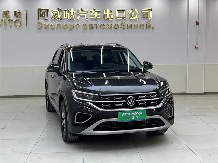 Volkswagen Tayron Tanyue 2023 280TSI 2WD Luxury Plus Advanced Edition 2023 — миниатюра 3