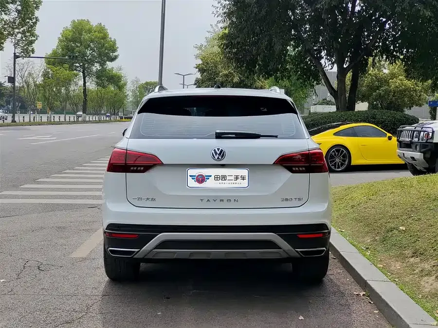 Volkswagen Tayron Tanyue 2021 280TSI 2WD Luxury Smart Edition 2022 — миниатюра 2