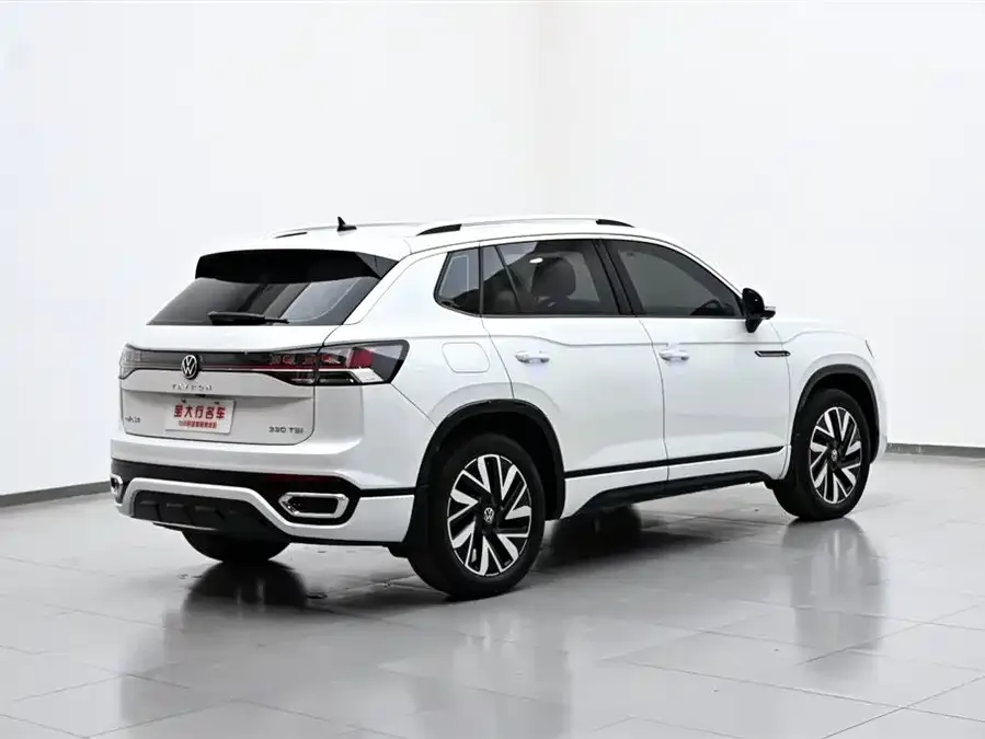 Volkswagen Tayron Tanyue 2023 330TSI 2WD R-Line High Energy Edition 2023 — миниатюра 4