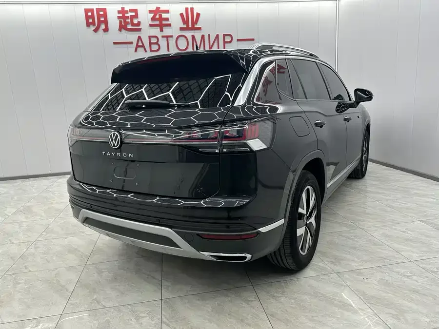 Volkswagen Tayron Tanyue 2023 280TSI 2WD Luxury Plus Advanced Edition 2023 — миниатюра 4