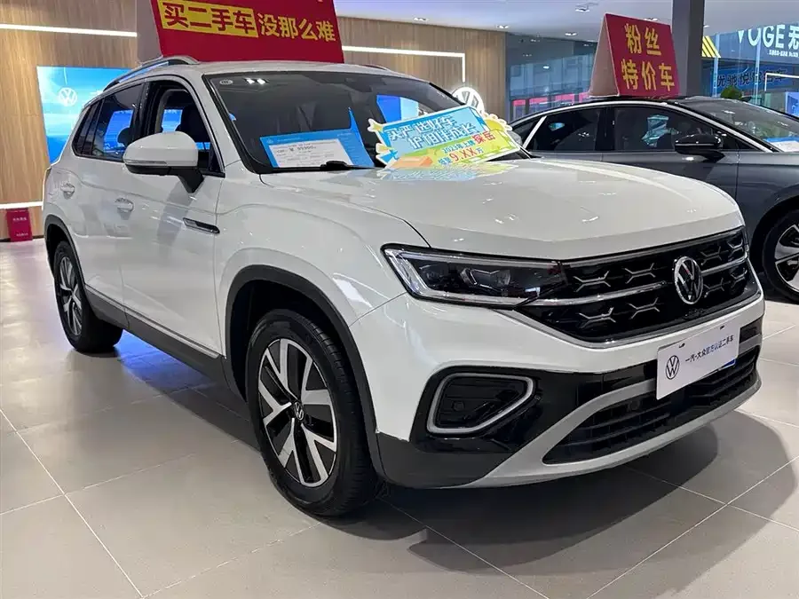 Volkswagen Tayron Tanyue 2023 300TSI 2WD Luxury Plus Advanced Edition 2023 — миниатюра 3