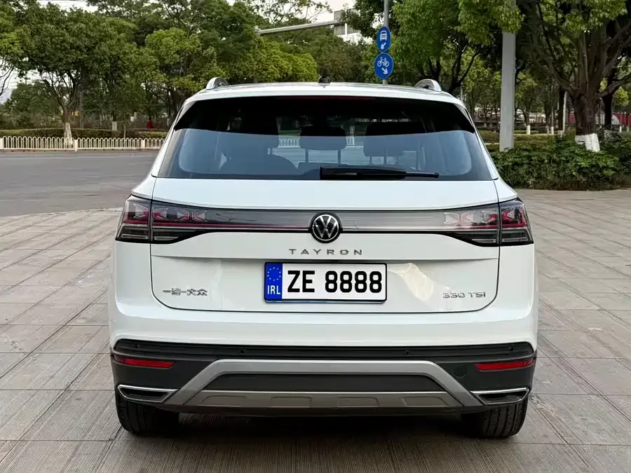 Volkswagen Tayron Tanyue 2023 330TSI 2WD Luxury Plus Advanced Edition 2023 — миниатюра 2