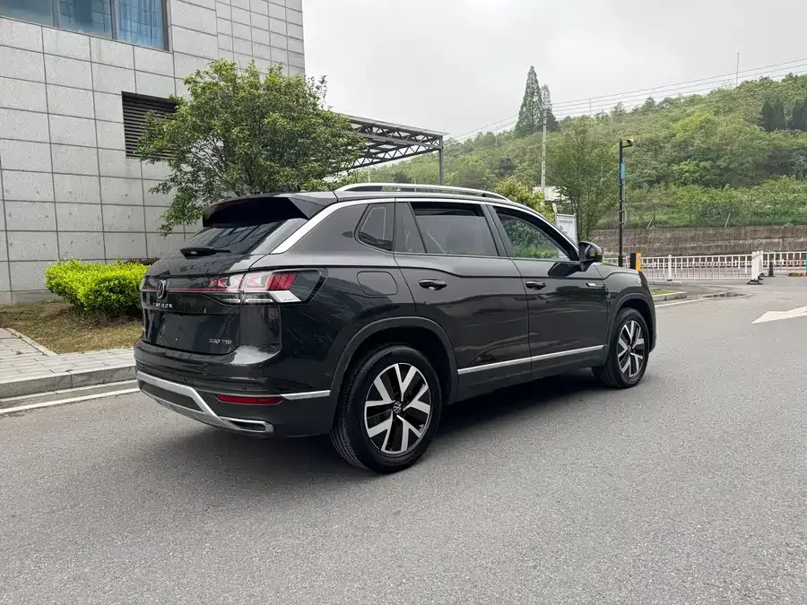 Volkswagen Tayron Tanyue 2023 330TSI 2WD Luxury Plus Advanced Edition 2024 — миниатюра 2
