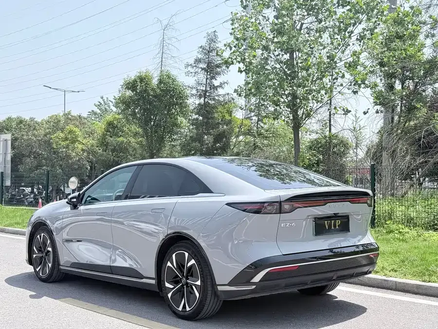Mazda EZ-6 2024 Pure Electric 600 Zhizun Edition 2024 — миниатюра 2