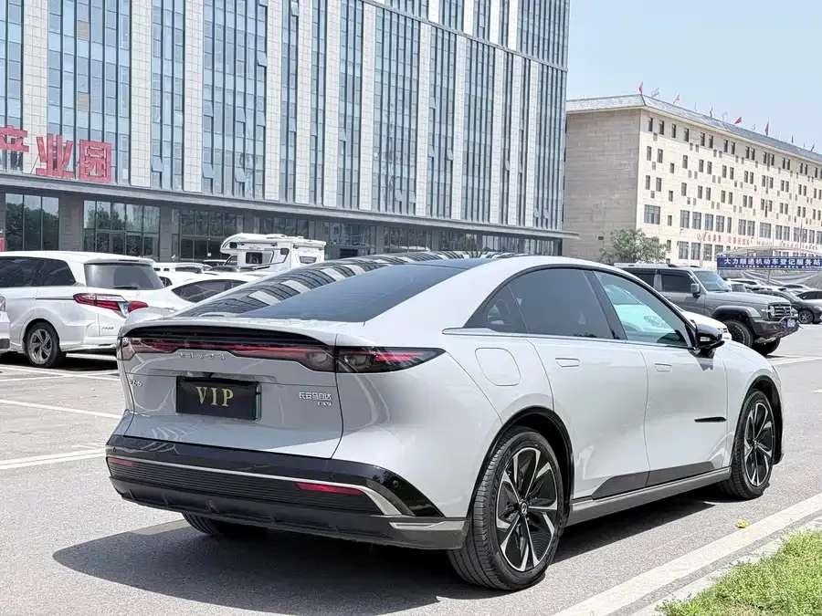 Mazda EZ-6 2024 Pure Electric 600 Zhizun Edition 2024 — миниатюра 4