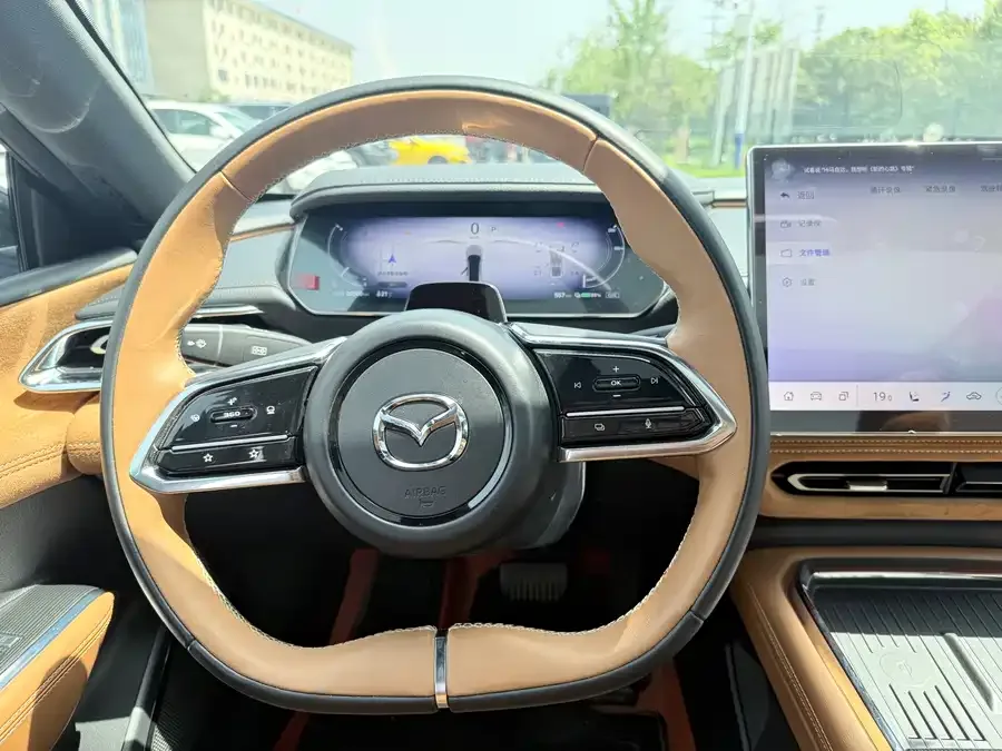 Mazda EZ-6 2024 Pure Electric 600 Zhizun Edition 2024 — миниатюра 5