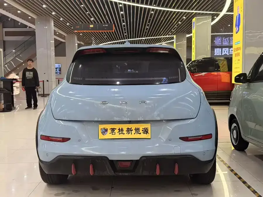 ORA Good Cat GT Euler Good Cat GT 2022 Mulan Edition has a long battery life of 480km 2022 — миниатюра 3