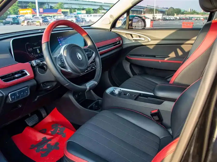 ORA Good Cat GT Euler Good Cat GT 2022 Mulan Edition has a long battery life of 480km 2022 — миниатюра 3