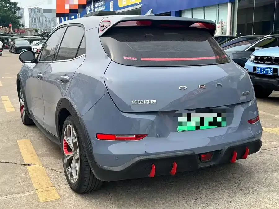 ORA Good Cat GT Euler Good Cat GT 2022 Mulan Edition has a long battery life of 480km 2022 — миниатюра 2