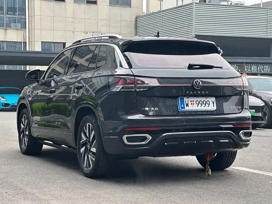 Volkswagen Tayron Tanyue 2024 330TSI two-wheel drive R-Line high-energy version 2024 — миниатюра 2
