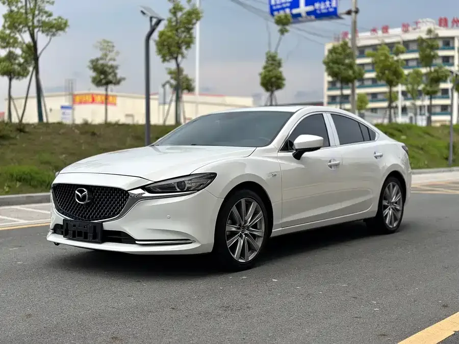 Mazda Atenza 2021 Atez 2.5L Blue Sky Sports Edition 2023 — фото 1, купить с доставкой в Москву