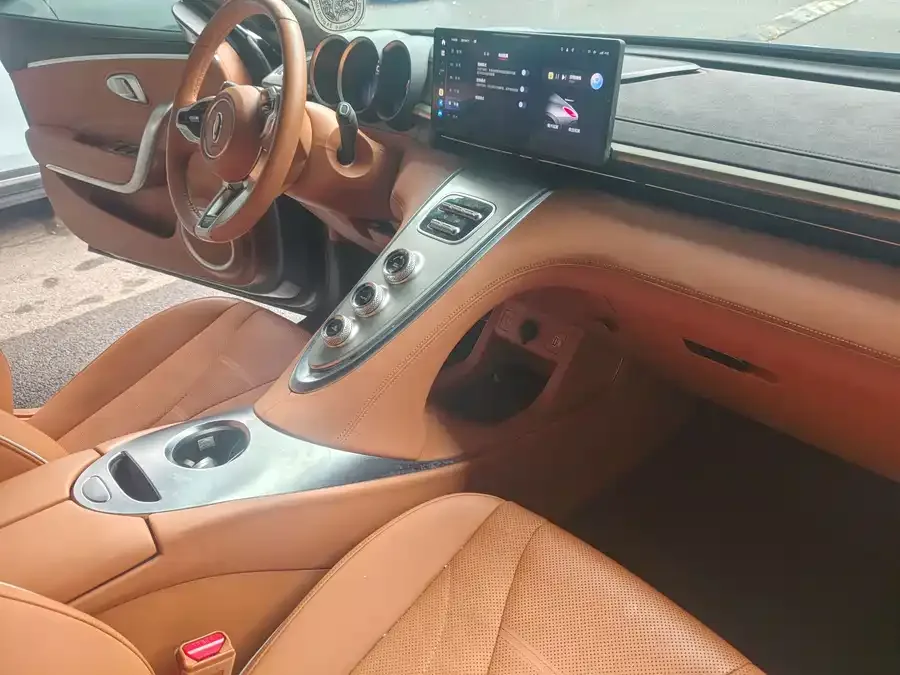 ORA lightning cat Euler Lightning Cat 2022 555km Premium Edition 2022 — миниатюра 2