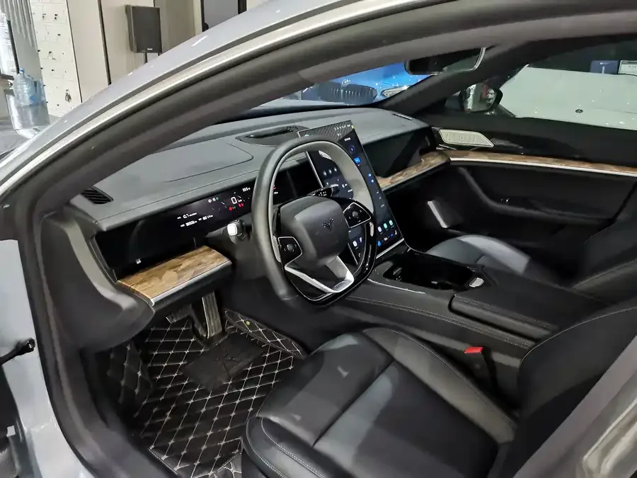 NETA Nezha S Nezha S 2024 Extended Range 1060 Lite Edition 2024 — миниатюра 2