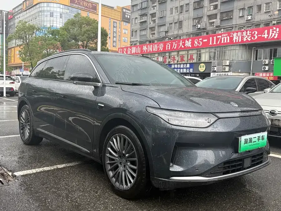 Leapmotor C11 Leapmotor C11 2024 Pure Electric 580 Premium Edition 2024 — миниатюра 3