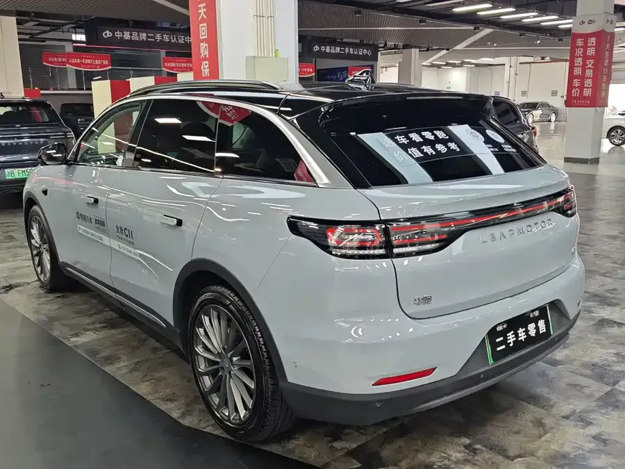 Leapmotor C11 Leapmotor C11 2024 Pure Electric 580 Premium Edition 2024 — миниатюра 5