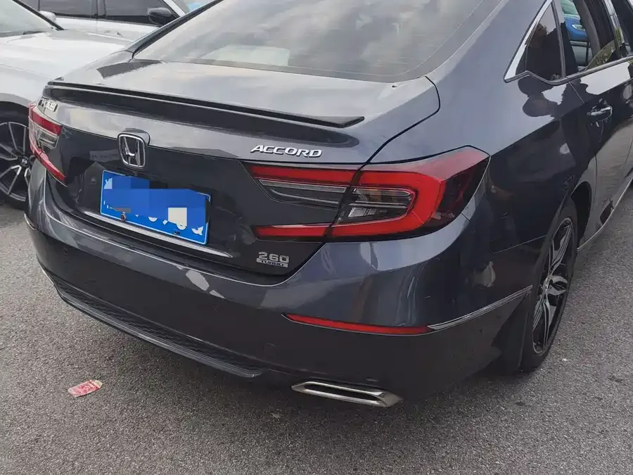 Honda Accord 2022 Accord 260TURBO Fantasy Night Premium Edition 2023 — миниатюра 2