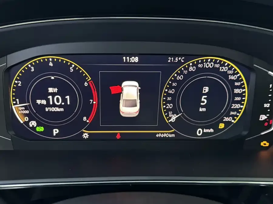 Volkswagen Passat Passat 2023 330TSI Star Elite Edition 2023 — миниатюра 5