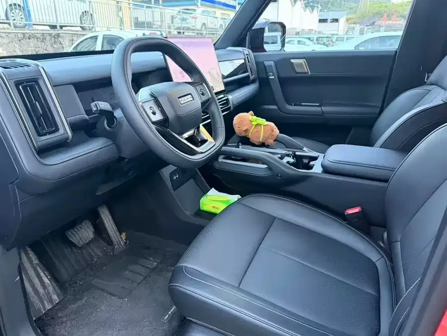 Chery Fengyun X3 PLUS Fengyun X3 PLUS 2025 501 Four-Wheel Drive Smart Edition 2025 — миниатюра 2