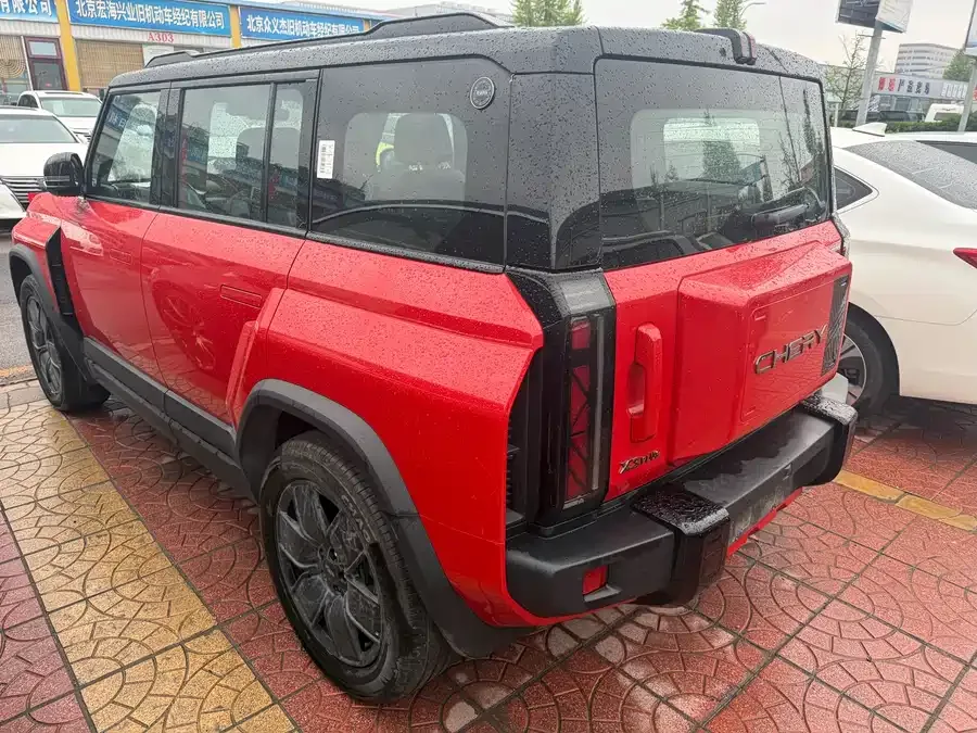 Chery Fengyun X3 PLUS Fengyun X3 PLUS 2025 501 Four-Wheel Drive Smart Edition 2025 — миниатюра 2