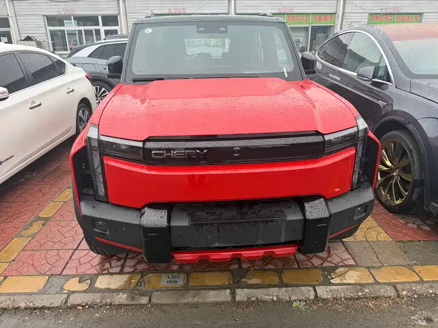 Chery Fengyun X3 PLUS Fengyun X3 PLUS 2025 501 Four-Wheel Drive Smart Edition 2025 — миниатюра 3