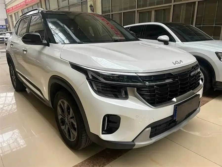 Kia Cyrus (Seltos) 2023 Certus 1.5L CVT Luxury Edition 2023 — миниатюра 3