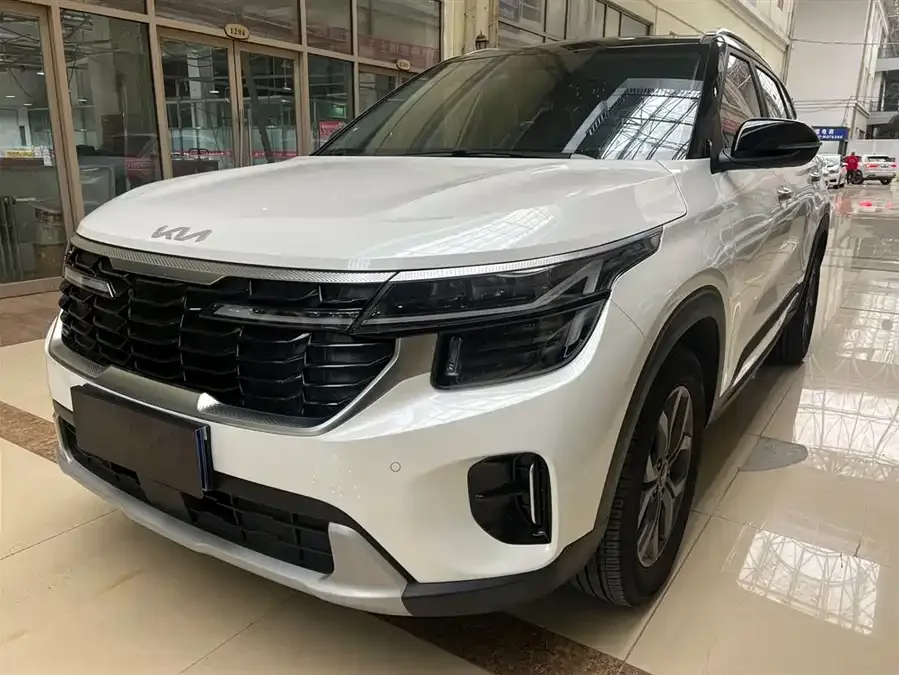 Kia Cyrus (Seltos) 2023 Certus 1.5L CVT Luxury Edition 2023 — фото 1, купить с доставкой в Москву