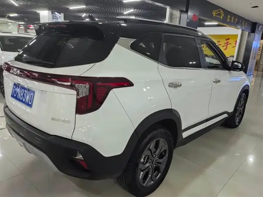 Kia Cyrus (Seltos) 2023 Certus 1.5L CVT Luxury Edition 2023 — миниатюра 3