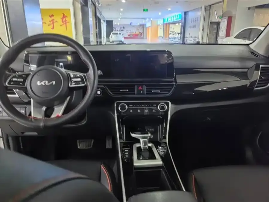 Kia Cyrus (Seltos) 2023 Certus 1.5L CVT Luxury Edition 2023 — миниатюра 4