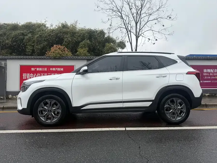 Kia Cyrus (Seltos) 2023 Certus 1.5L CVT Luxury Edition 2023 — миниатюра 4