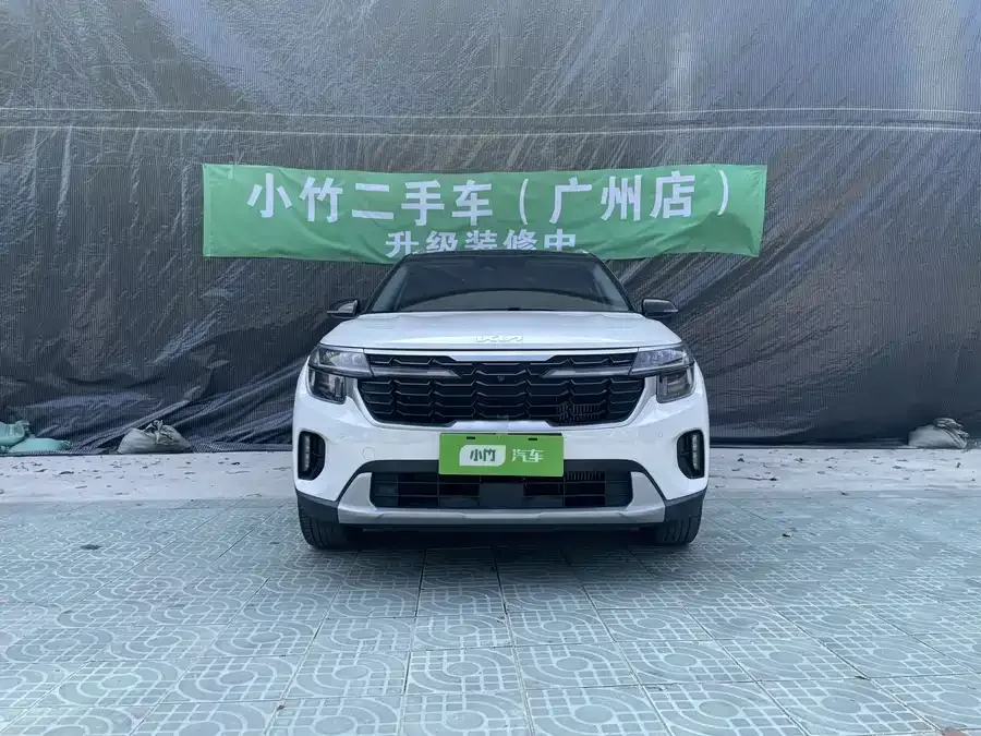 Kia Cyrus (Seltos) Sethus 2023 1.4T DCT distinguished luxury version 2024 — миниатюра 3