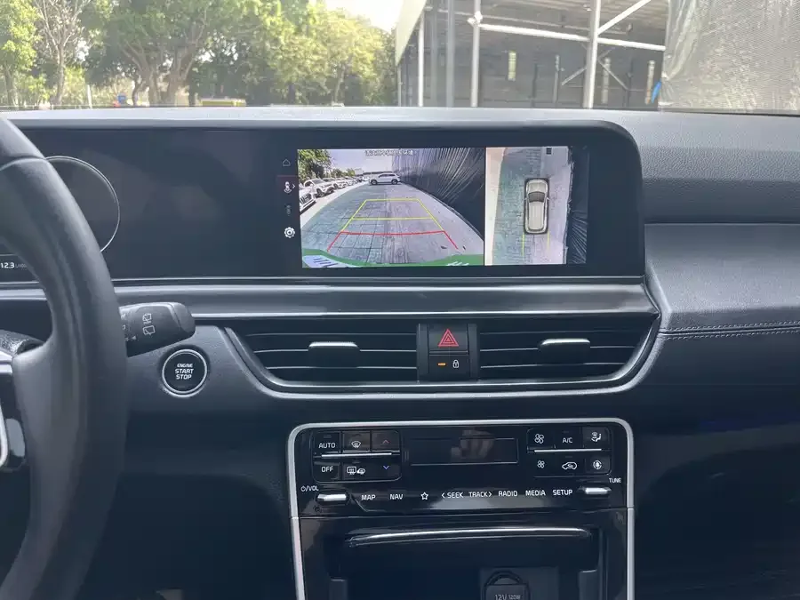 Kia Cyrus (Seltos) Sethus 2023 1.4T DCT distinguished luxury version 2024 — миниатюра 5
