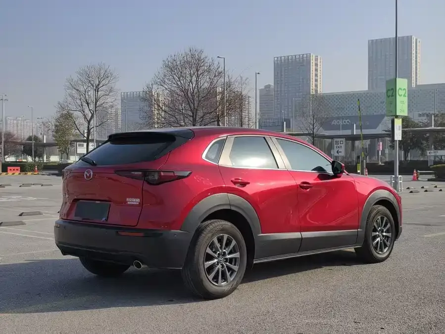 Mazda CX-30 2021 2.0L automatic quality model 2022 — миниатюра 2