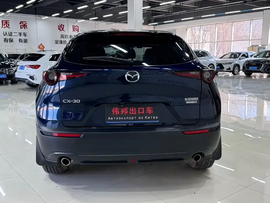Mazda CX-30 2021 2.0L automatic quality model 2022 — миниатюра 2